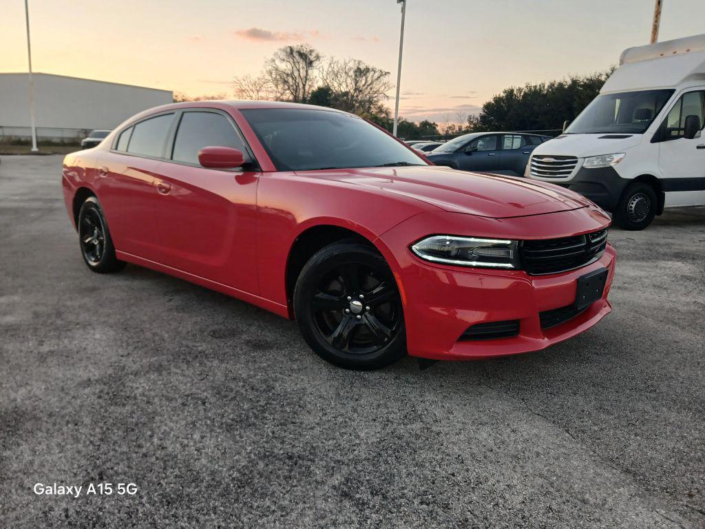 used 2021 Dodge Charger car, priced at $13,787