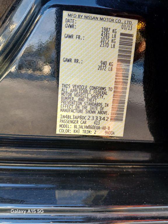 used 2013 Nissan Altima car, priced at $4,649