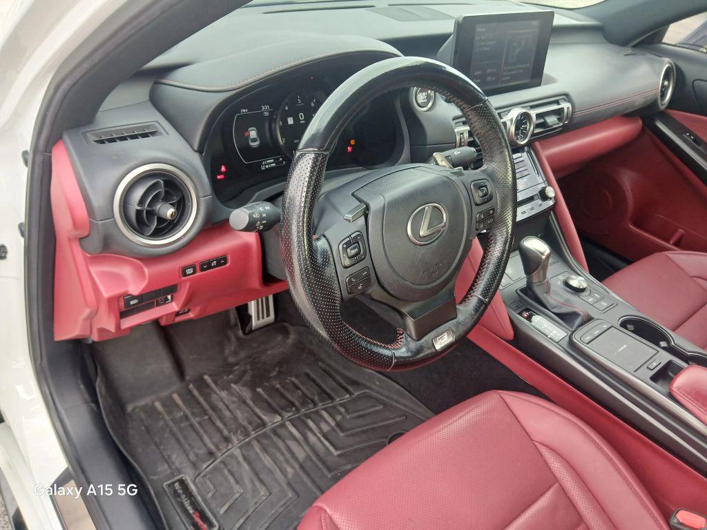 used 2021 Lexus IS 350 car, priced at $31,000