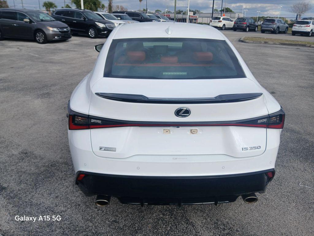 used 2021 Lexus IS 350 car, priced at $31,000