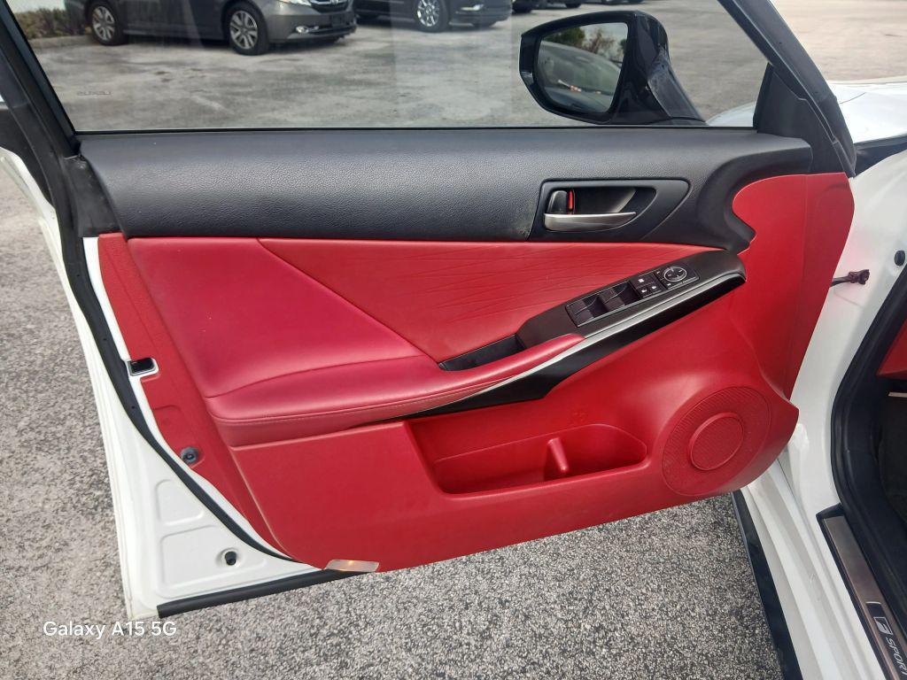 used 2021 Lexus IS 350 car, priced at $31,000