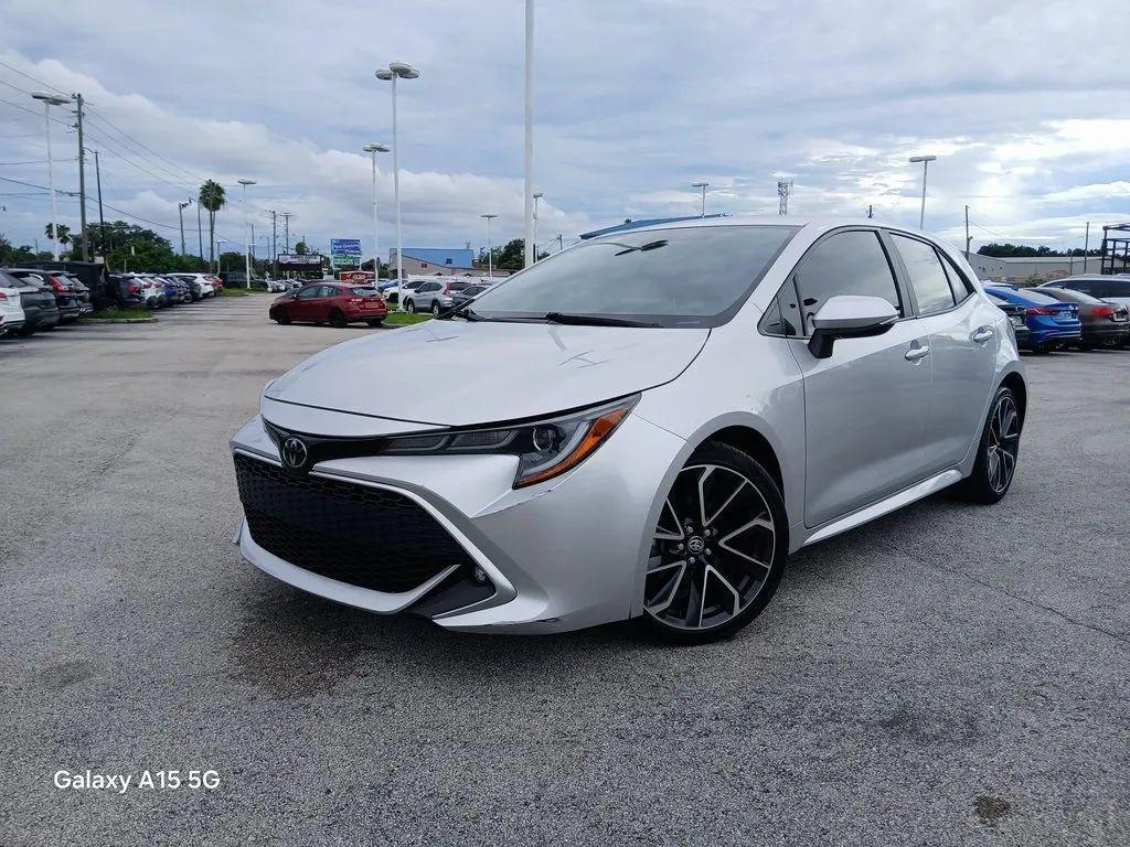 used 2020 Toyota Corolla car, priced at $16,811