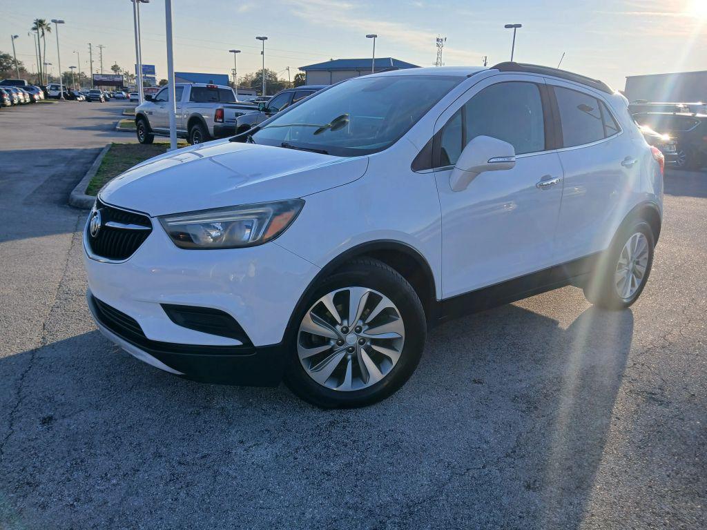 used 2017 Buick Encore car, priced at $6,999