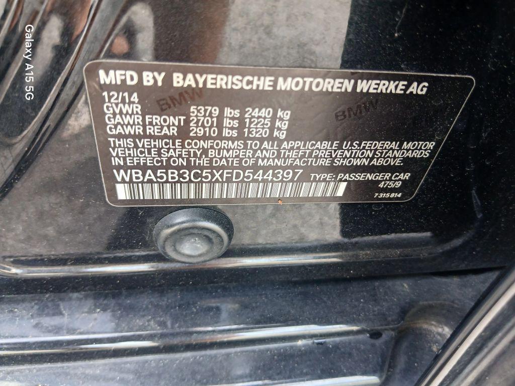 used 2015 BMW 535 car, priced at $12,292