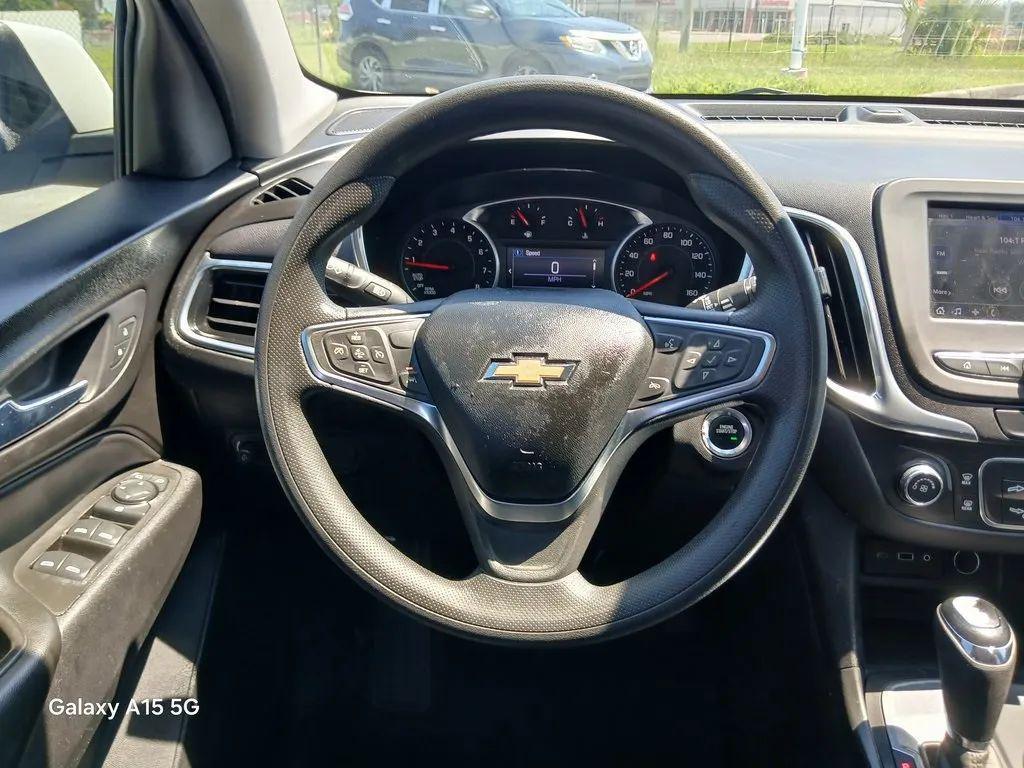 used 2021 Chevrolet Equinox car, priced at $12,124