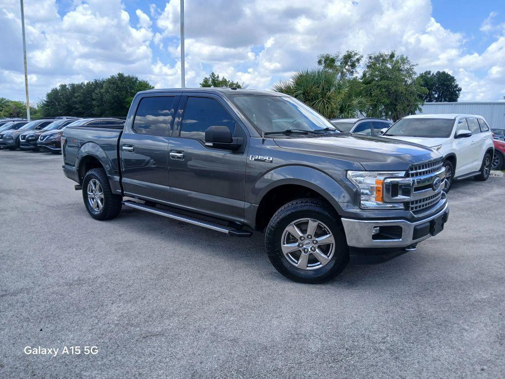 used 2023 Ford F-150 car, priced at $25,999