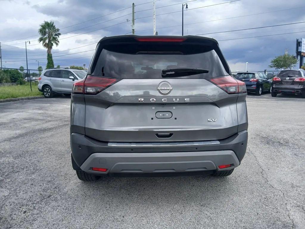 used 2022 Nissan Rogue car, priced at $13,117