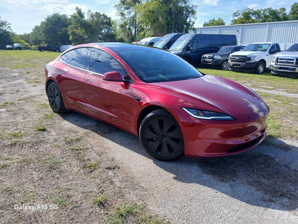used 2024 Tesla Model 3 car, priced at $31,307
