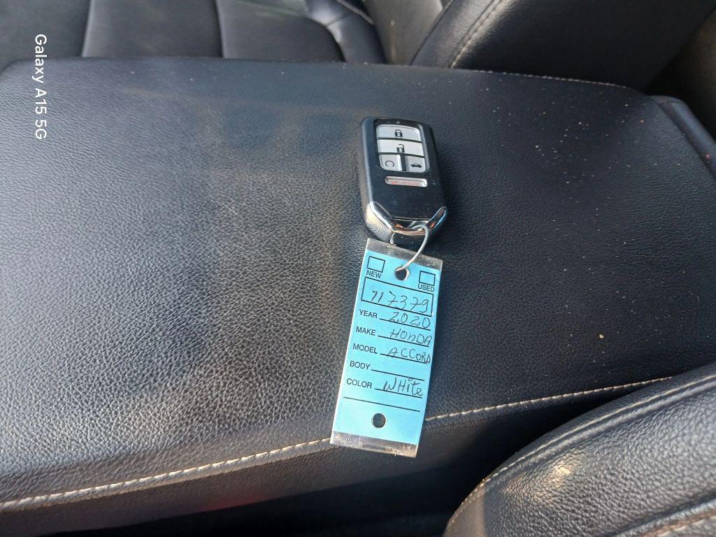 used 2020 Honda Accord car, priced at $15,496