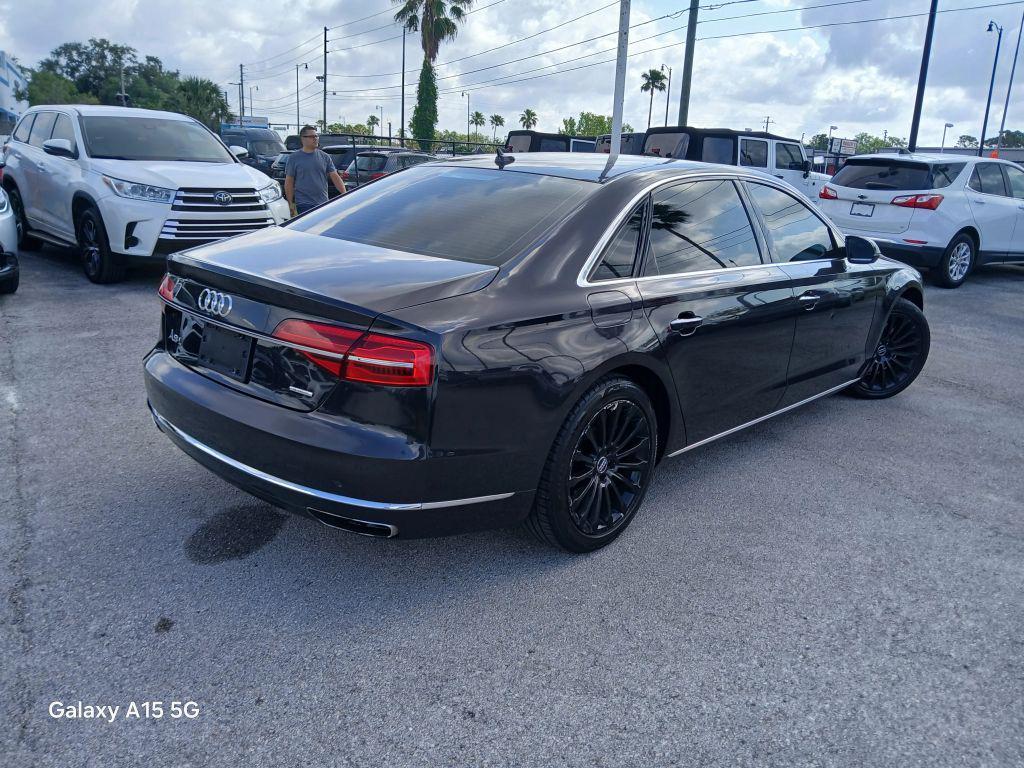 used 2015 Audi A8 car, priced at $8,999