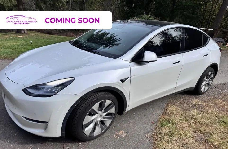used 2021 Tesla Model Y car, priced at $17,635