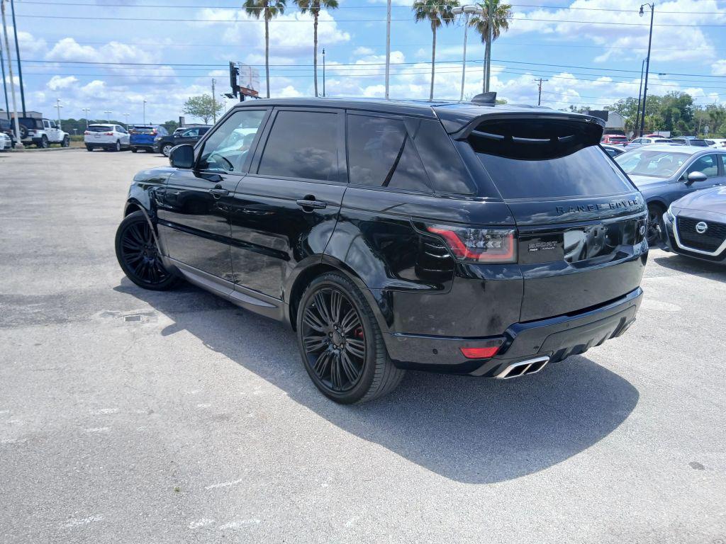 used 2021 Land Rover Range Rover Sport car, priced at $33,320
