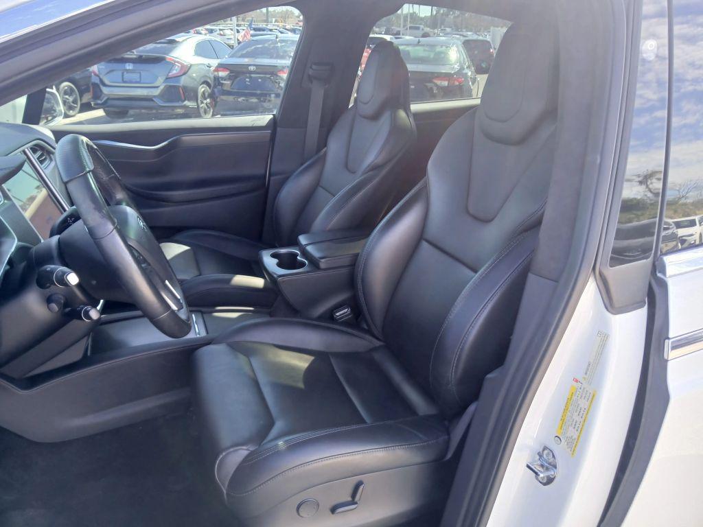used 2017 Tesla Model X car, priced at $18,831