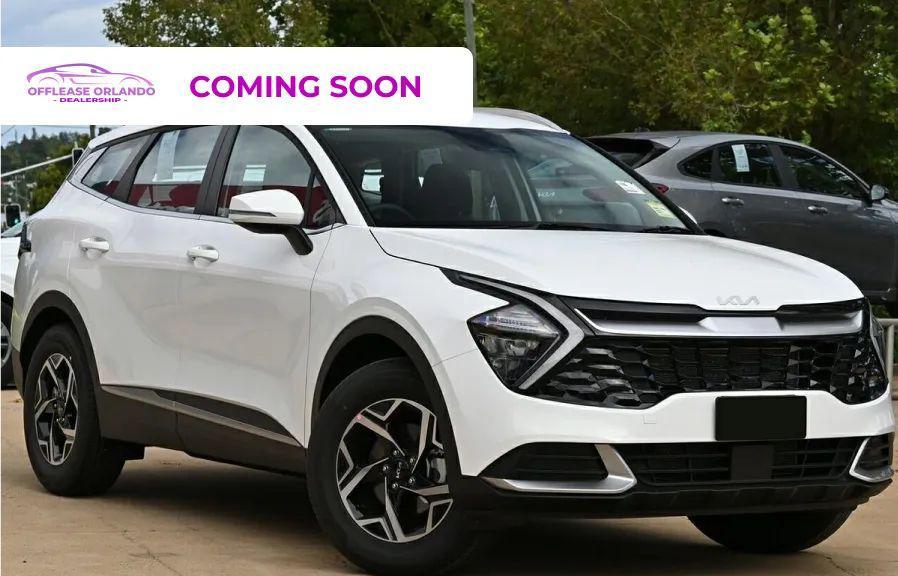 used 2024 Kia Sportage car, priced at $19,265