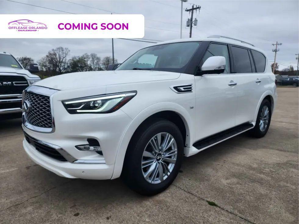 used 2019 INFINITI QX80 car, priced at $16,476
