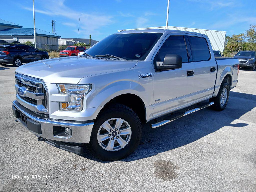 used 2017 Ford F-150 car, priced at $18,262