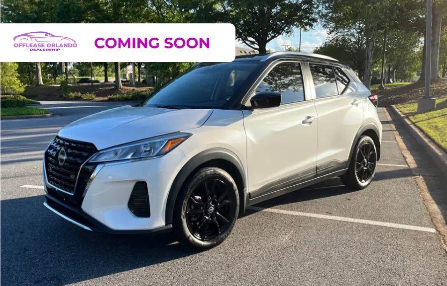 used 2022 Nissan Kicks car, priced at $13,657