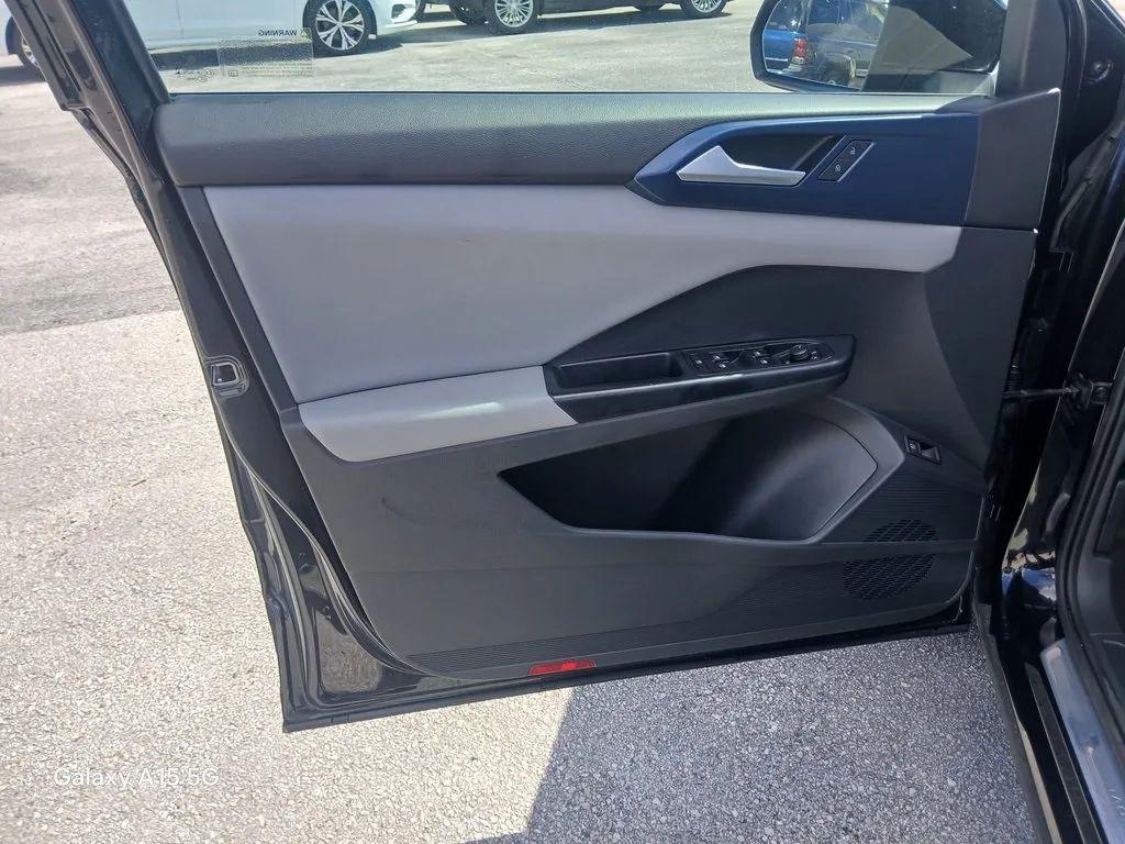 used 2023 Volkswagen Taos car, priced at $14,202