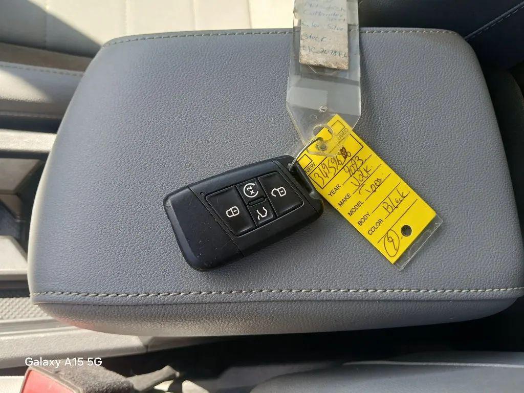 used 2023 Volkswagen Taos car, priced at $14,202