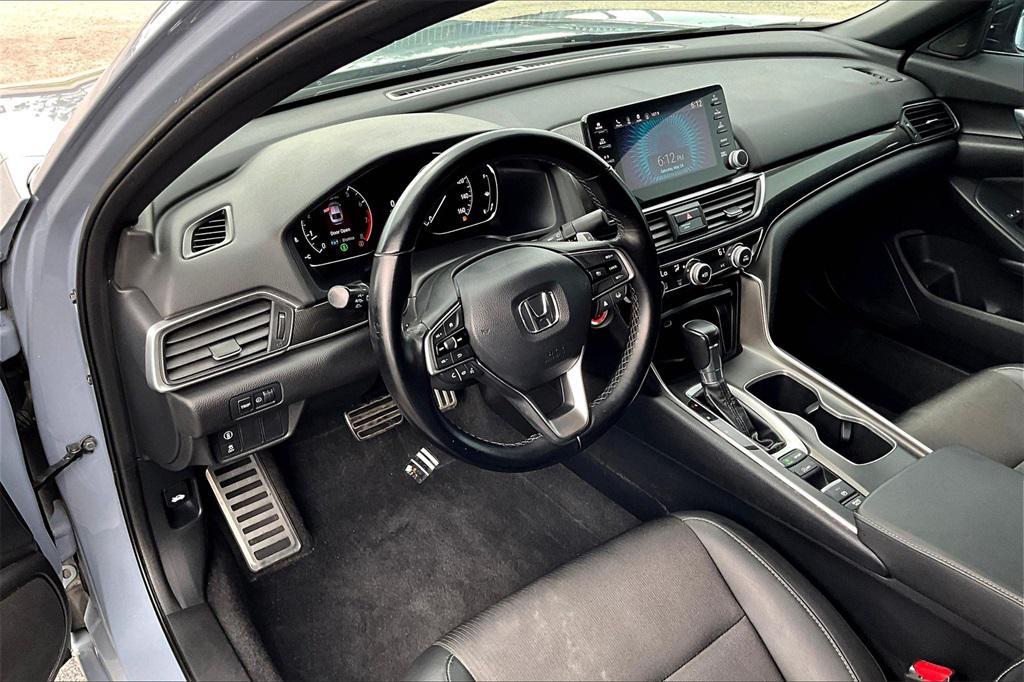used 2022 Honda Accord car, priced at $20,584