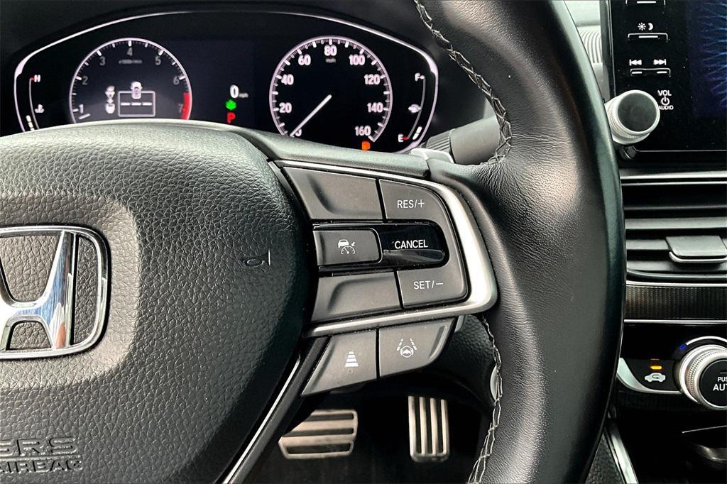 used 2022 Honda Accord car, priced at $20,584