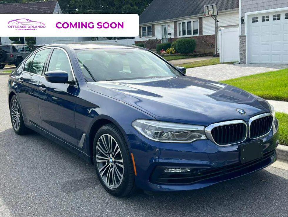 used 2017 BMW 530 car, priced at $13,350