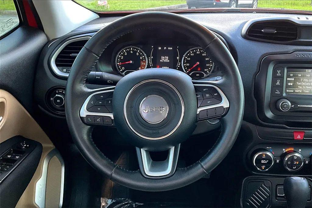 used 2016 Jeep Renegade car, priced at $11,373