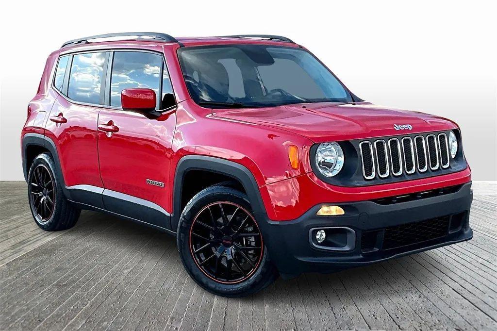 used 2016 Jeep Renegade car, priced at $11,373