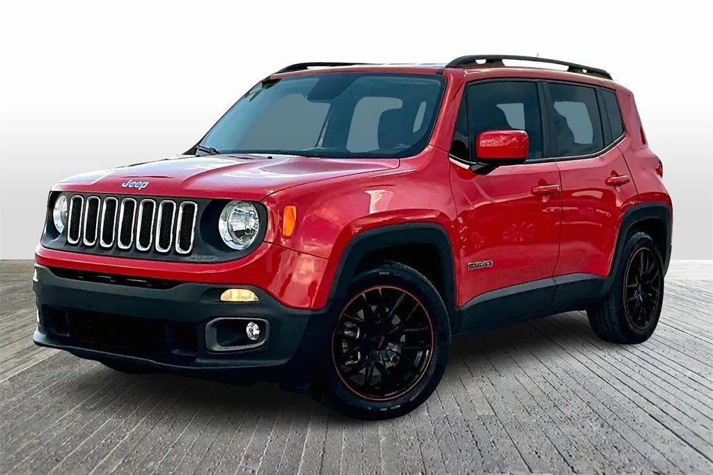 used 2016 Jeep Renegade car, priced at $11,373