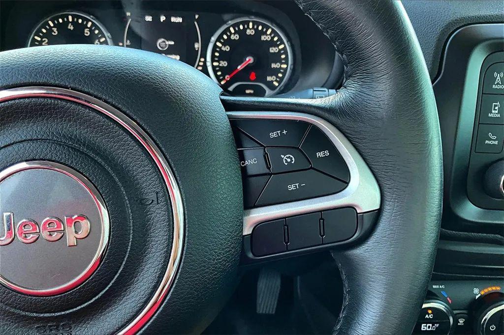 used 2016 Jeep Renegade car, priced at $11,373