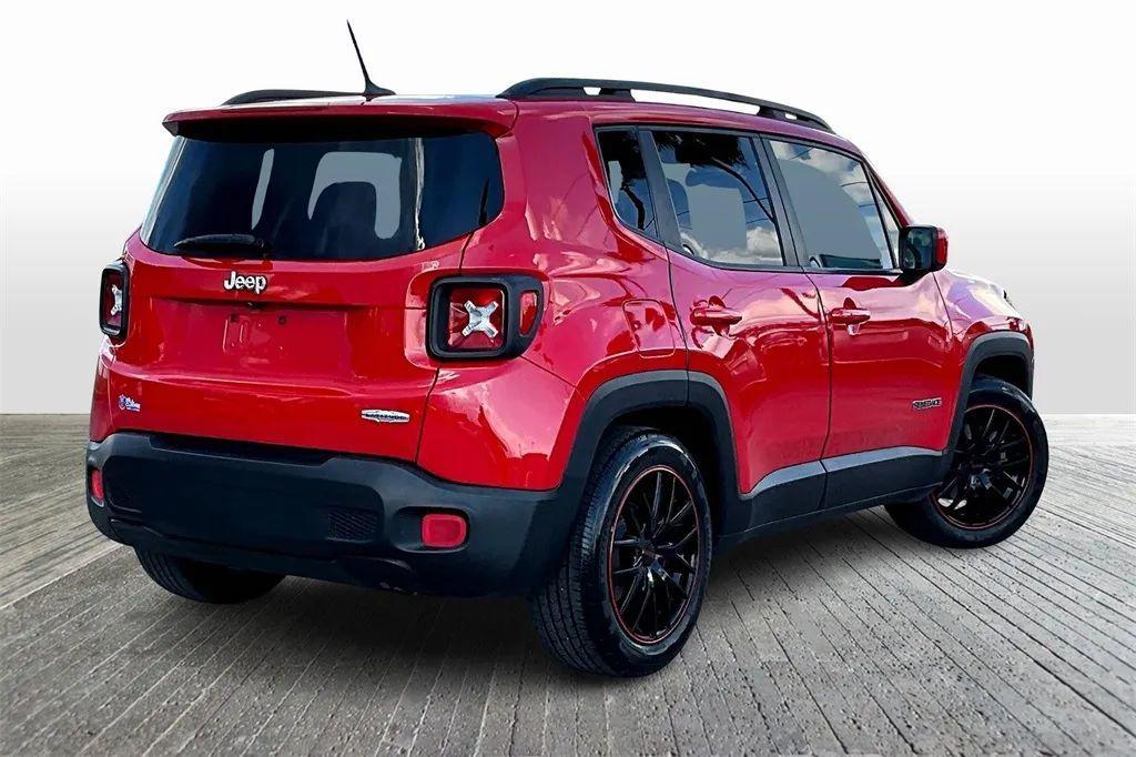 used 2016 Jeep Renegade car, priced at $11,373