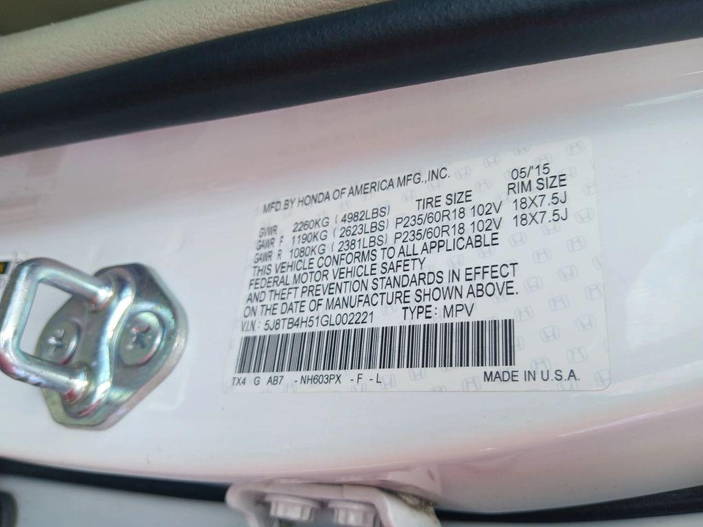 used 2016 Acura RDX car, priced at $12,041