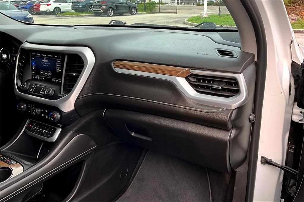 used 2021 GMC Acadia car, priced at $21,399