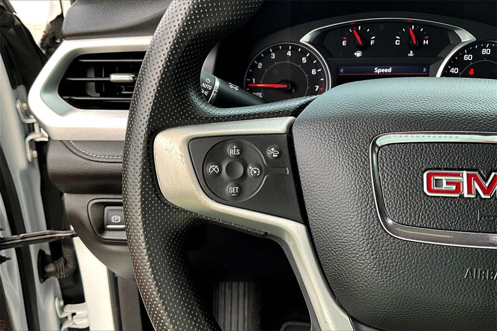 used 2021 GMC Acadia car, priced at $21,399