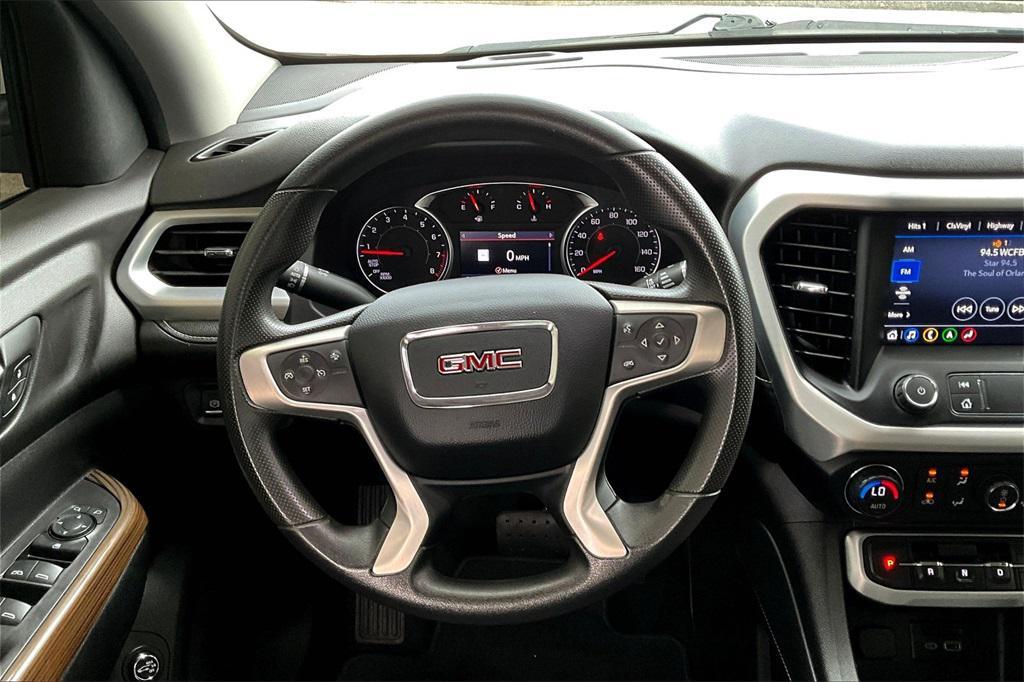 used 2021 GMC Acadia car, priced at $21,399