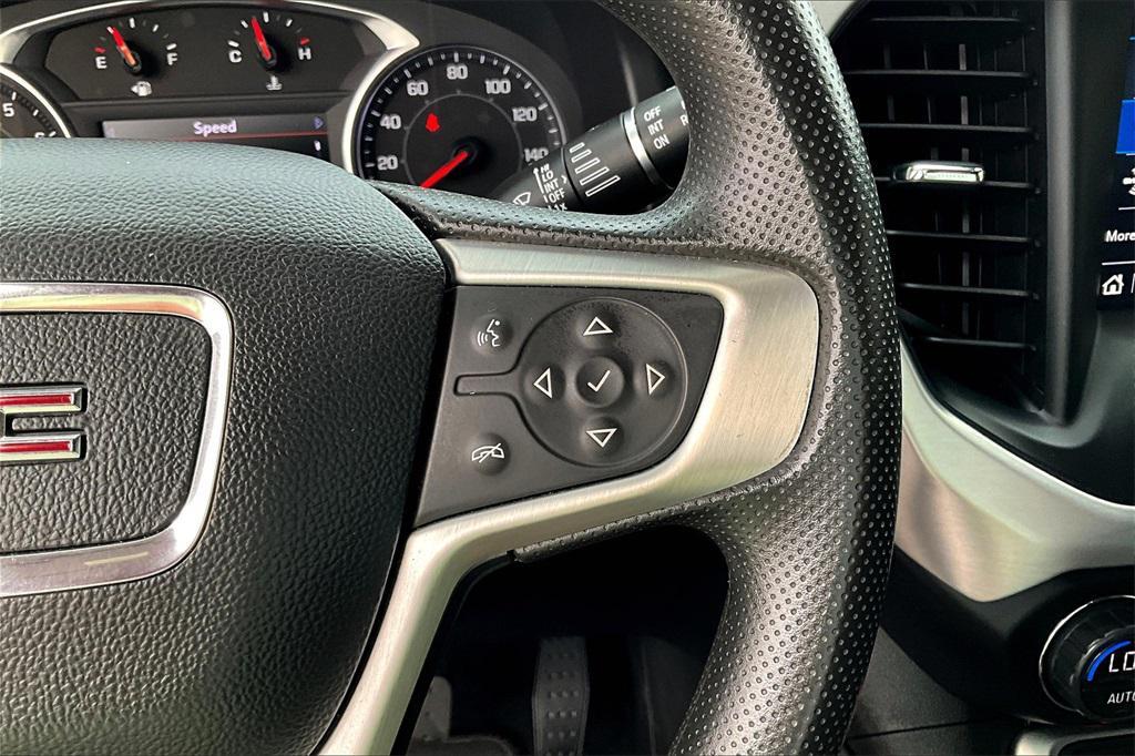 used 2021 GMC Acadia car, priced at $21,399