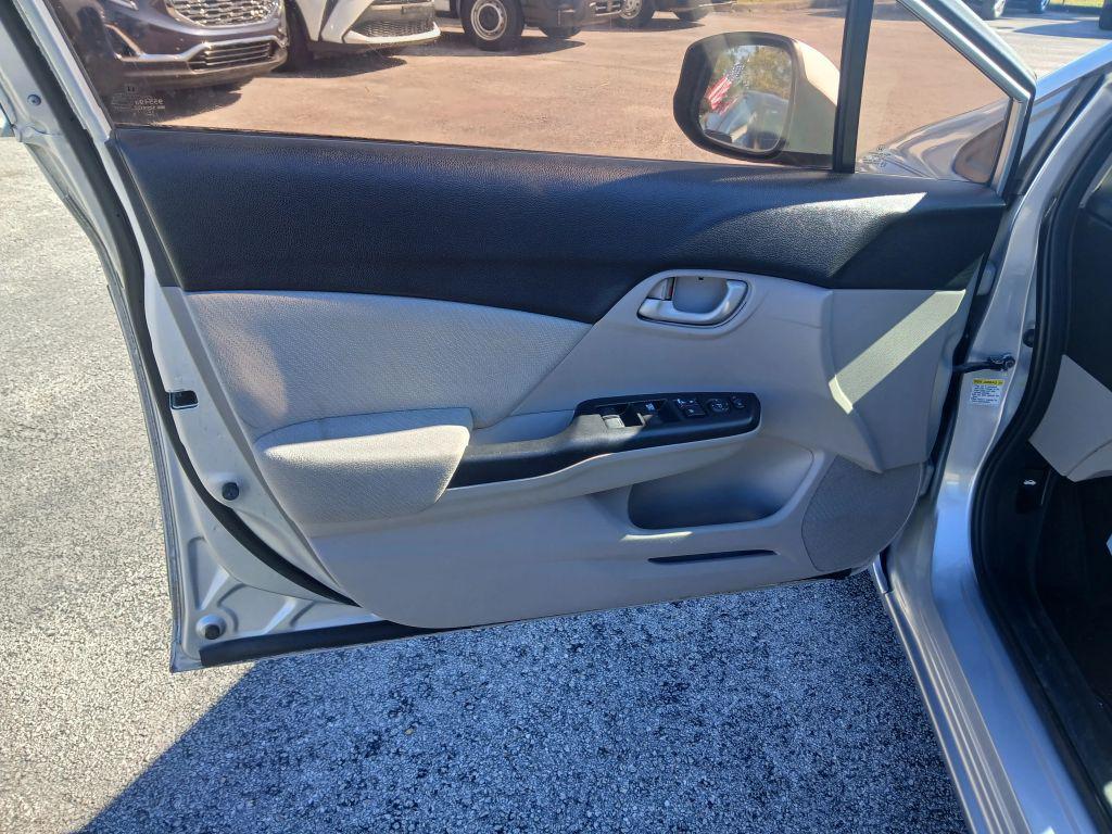 used 2013 Honda Civic car, priced at $7,133