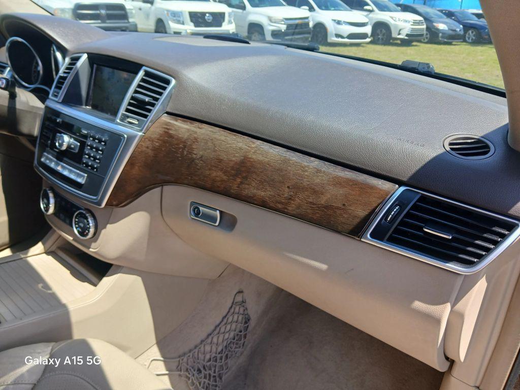 used 2015 Mercedes-Benz M-Class car, priced at $10,169