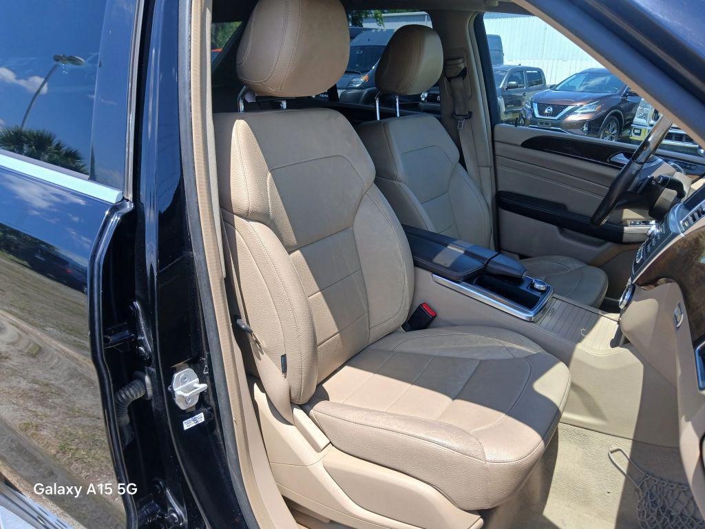 used 2015 Mercedes-Benz M-Class car, priced at $10,169