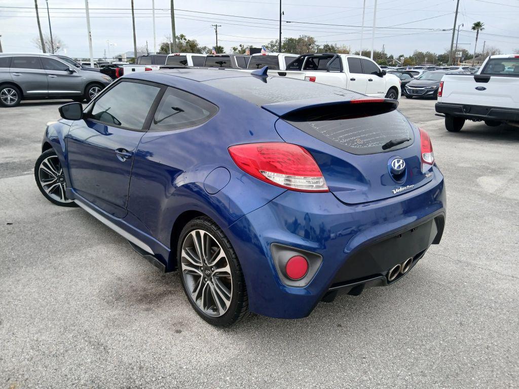 used 2016 Hyundai Veloster car, priced at $5,999