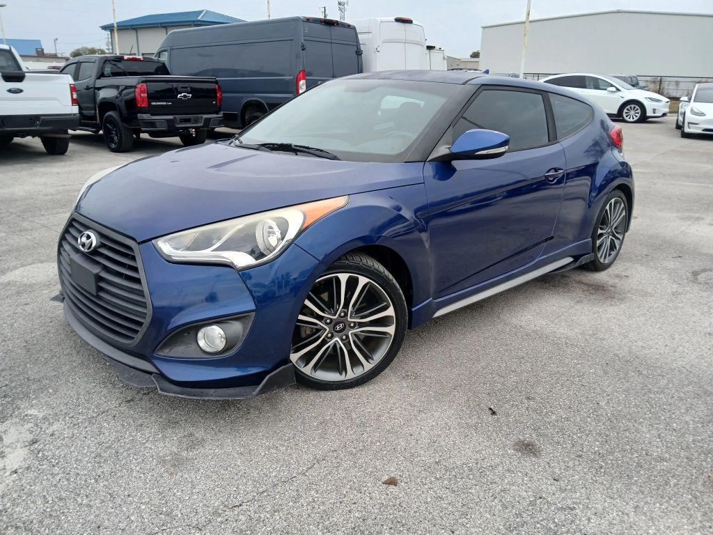 used 2016 Hyundai Veloster car, priced at $5,999