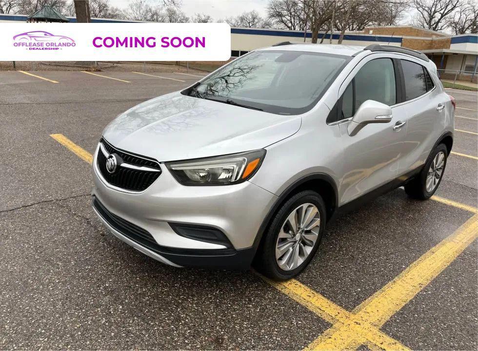 used 2018 Buick Encore car, priced at $8,551