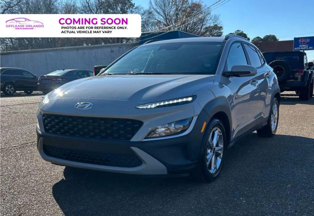 used 2022 Hyundai Kona car, priced at $10,831