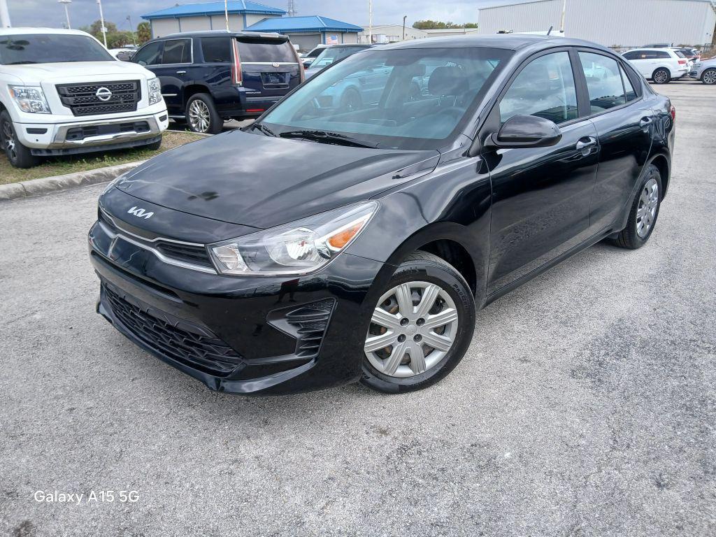 used 2023 Kia Rio car, priced at $13,427