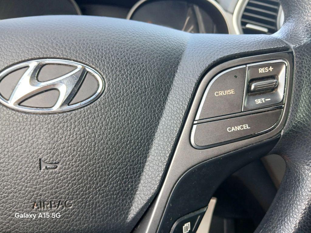 used 2017 Hyundai Santa Fe car, priced at $9,805