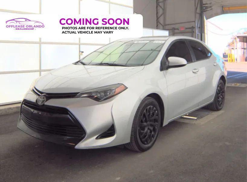 used 2018 Toyota Corolla car, priced at $10,833