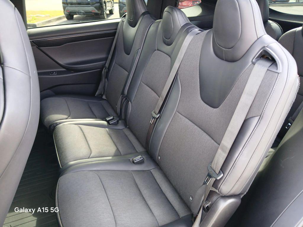 used 2018 Tesla Model X car, priced at $21,636