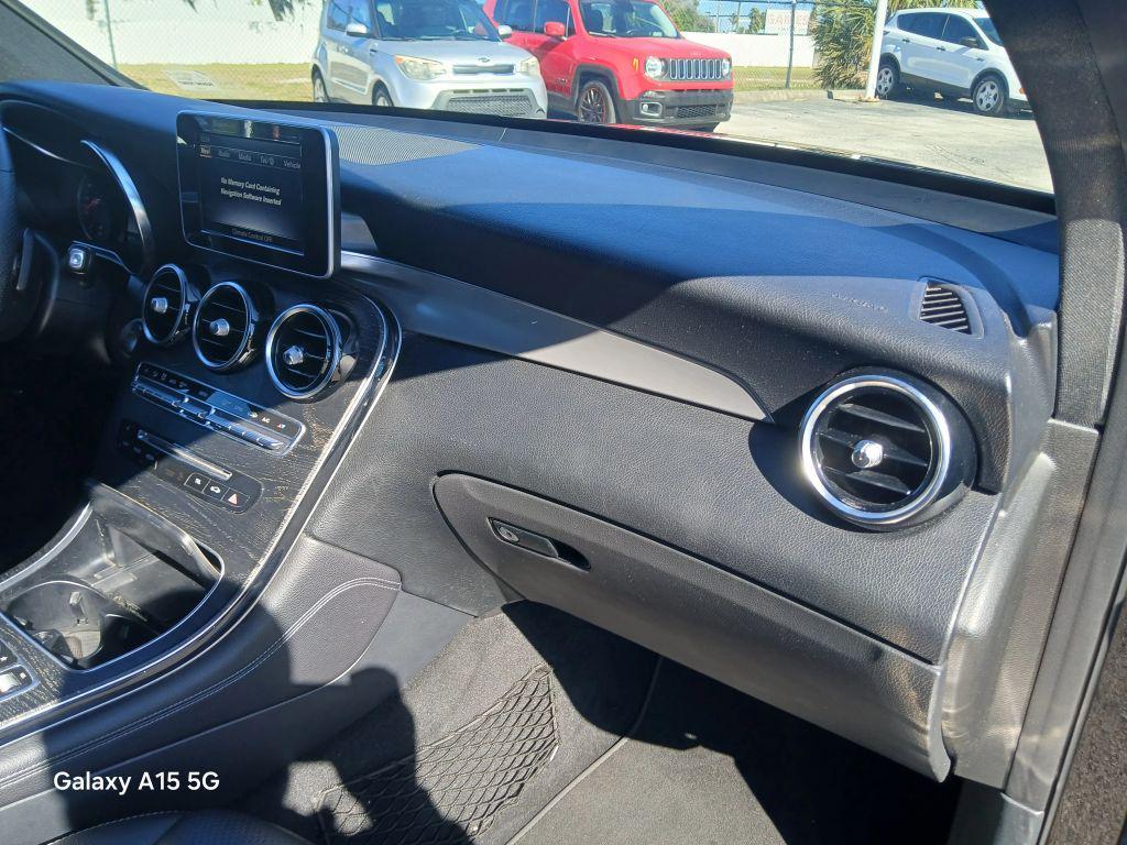 used 2019 Mercedes-Benz GLC 300 car, priced at $13,793