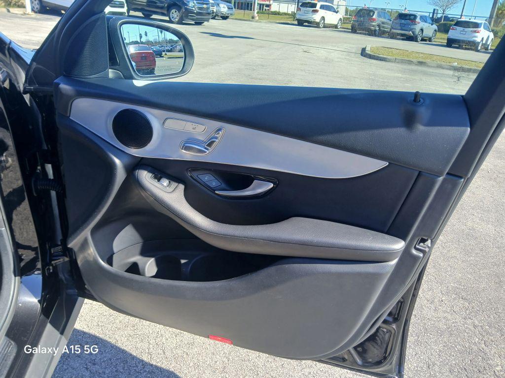 used 2019 Mercedes-Benz GLC 300 car, priced at $13,793