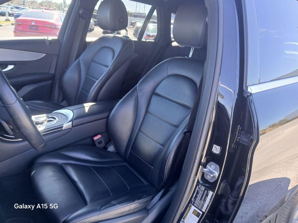 used 2019 Mercedes-Benz GLC 300 car, priced at $13,793